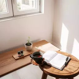 establishing a daily routine for holistic wellness