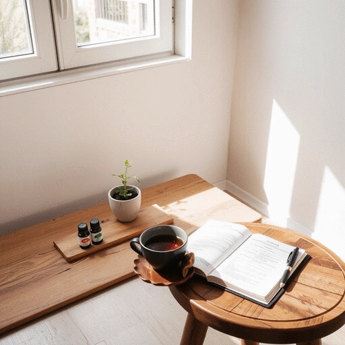 establishing a daily routine for holistic wellness