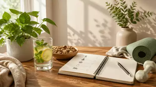 Create a Lasting Wellness Routine