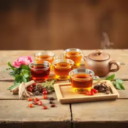 exploring the healing properties of Chinese herbal teas