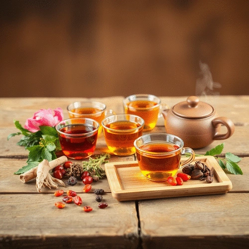 exploring the healing properties of Chinese herbal teas