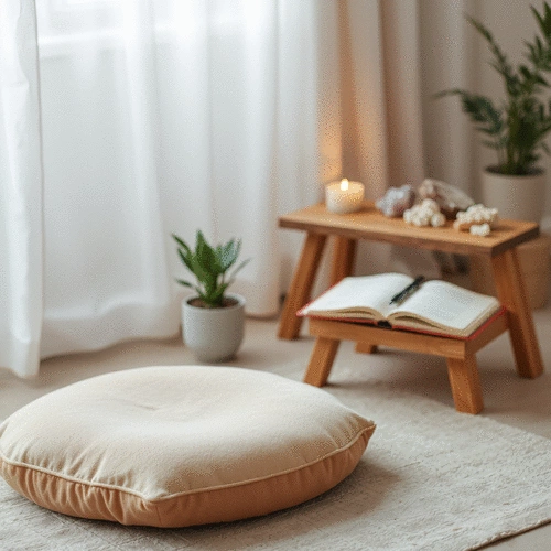 how to create a personalized mindful ritual