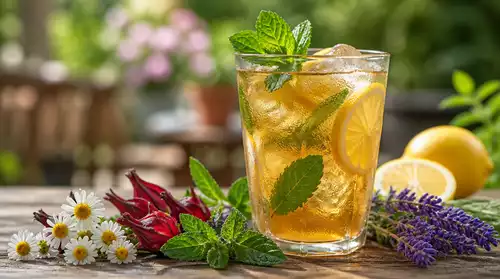 Chill with Herbal Summer Teas