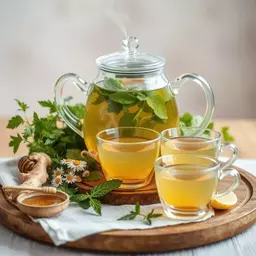 herbal tea recipes for seasonal health support