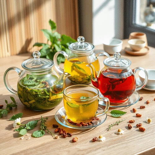 the role of herbal teas in Traditional Chinese Medicine