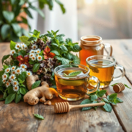 herbal teas to boost immunity naturally