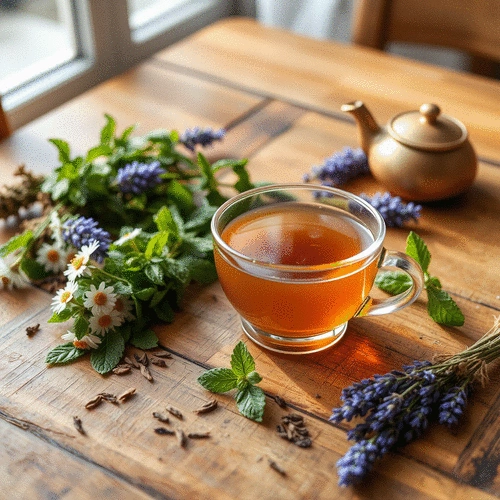 herbal teas for managing anxiety naturally