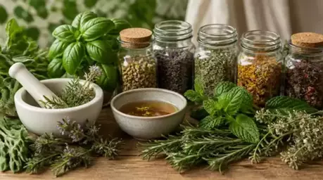 Herbs for Daily Wellness Balance