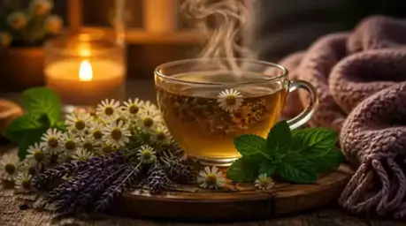 Calm Evenings with Herbal Teas