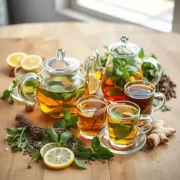 herbal teas for detoxifying your body naturally