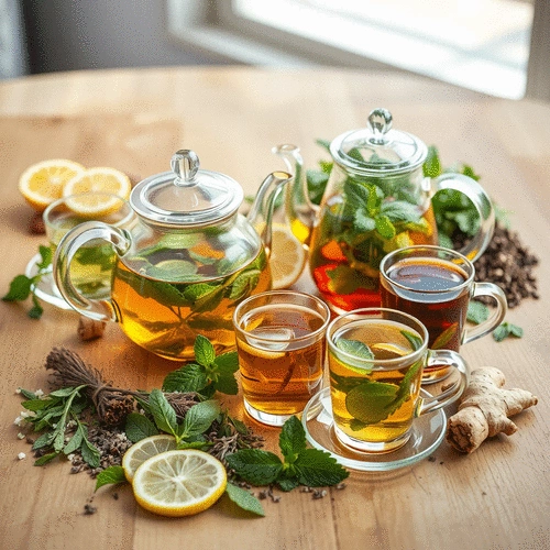 herbal teas for detoxifying your body naturally