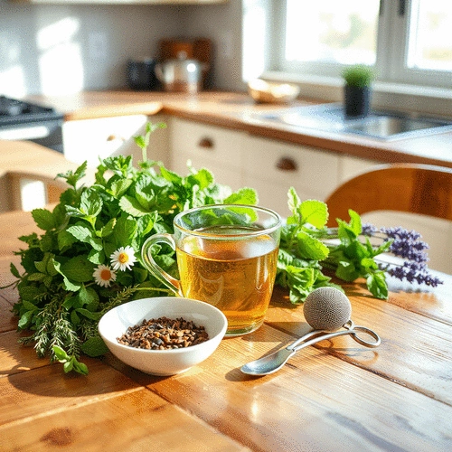 Herbal Teas for Daily Wellness