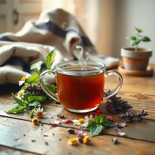 herbal teas for stress relief and relaxation
