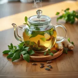 herbal teas for enhancing energy and vitality
