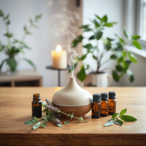 using aromatherapy in daily mindful practices
