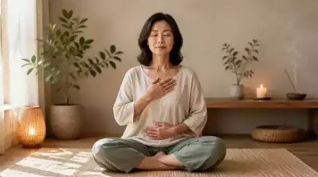 Simple Breathing for Inner Calm