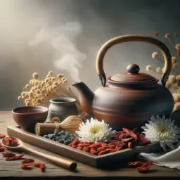 how to brew traditional Chinese herbal teas