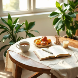 mindful daily rituals for holistic health