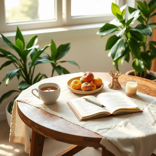 mindful daily rituals for holistic health