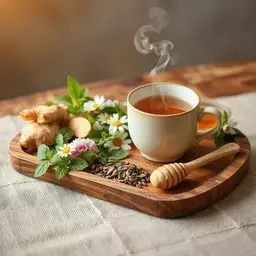 herbal tea recipes for better digestion TCM