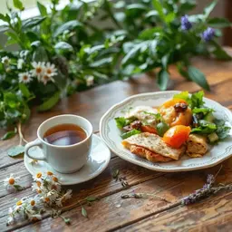 the art of pairing herbal teas with your meals