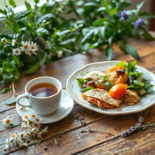 the art of pairing herbal teas with your meals
