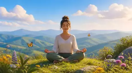 Slow Down with Intention Today