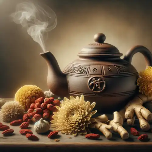 benefits of herbal teas in traditional chinese medicine