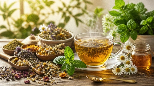 Herbal Teas for Daily Balance